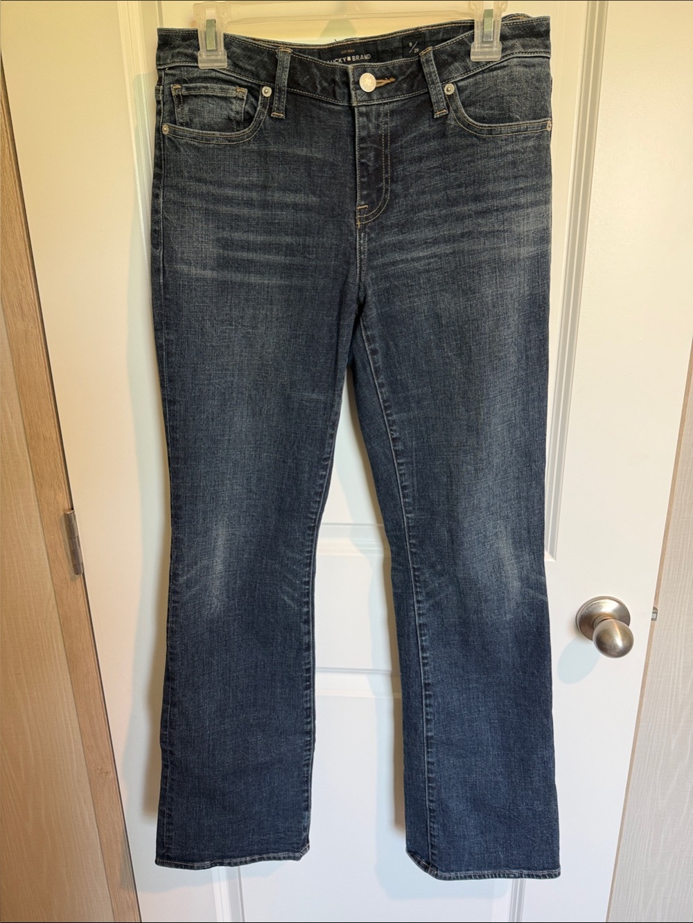 Lucky Brand Dark Blue Bootcut Jeans